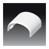 Vezetékcsatorna illesztéstakaró LE40-hez 19mmx műanyag fényesfehér kültér LE KOPOS